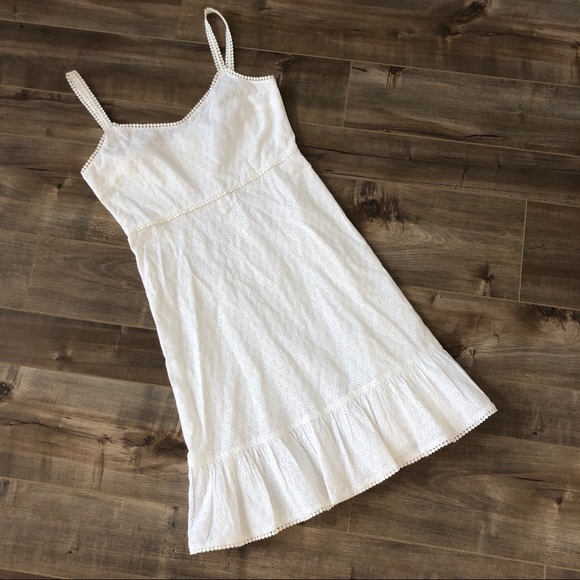 Draper James Eyelet lace flounce dress - Picture 2 of 11